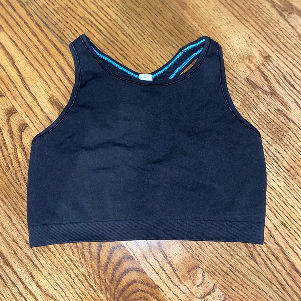 ivivva high neck bra size 12